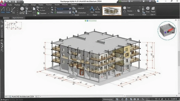 AutoCAD Architecture 2024�����ƽ���ͼ