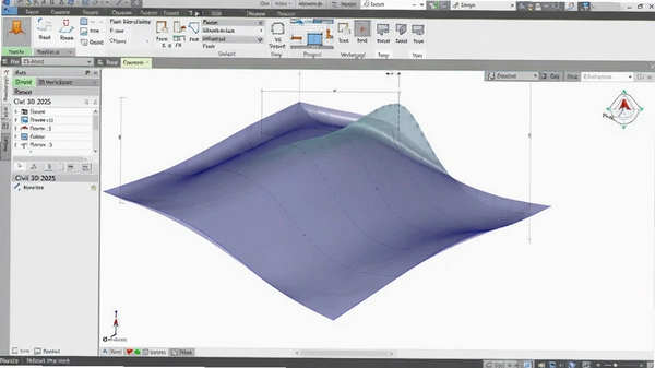 Autodesk AutoCAD Civil 3D 2025�����ƽ���ͼ