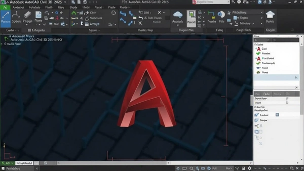 Autodesk AutoCAD Civil 3D 2025�����ƽ���ͼ