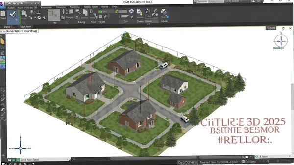 Autodesk AutoCAD Civil 3D 2025�����ƽ���ͼ