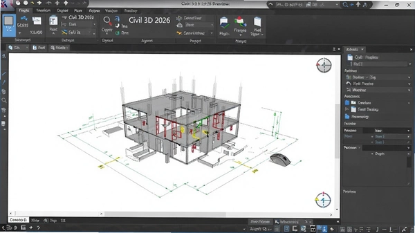 Autodesk AutoCAD Civil 3D 2026��Ѱ��ͼ