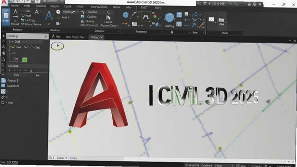 Autodesk AutoCAD Civil 3D 2026��Ѱ��ͼ