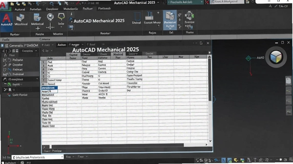 AutoCAD Mechanical 2025���ļ�����ͼ