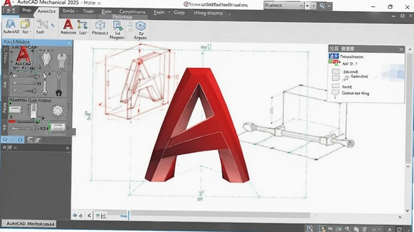 AutoCAD Mechanical 2025���ļ�����ͼ