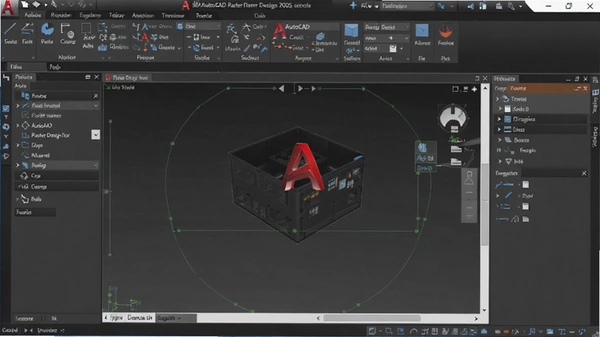 AutoCAD Raster Design 2026�ƽ���ͼ