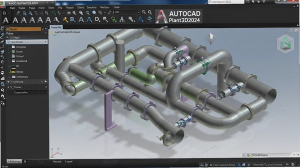 AutoCAD Plant 3D 2024���İ�(������̳�)��ͼ