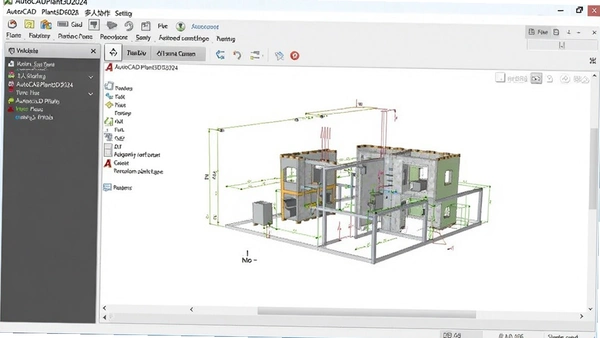 AutoCAD Plant 3D 2024���İ�(������̳�)��ͼ