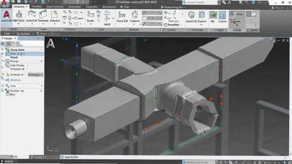 AutoCAD MEP 2025�ƽ�����İ��ͼ