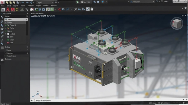 AutoCAD Plant 3D 2026�����ƽ���ͼ