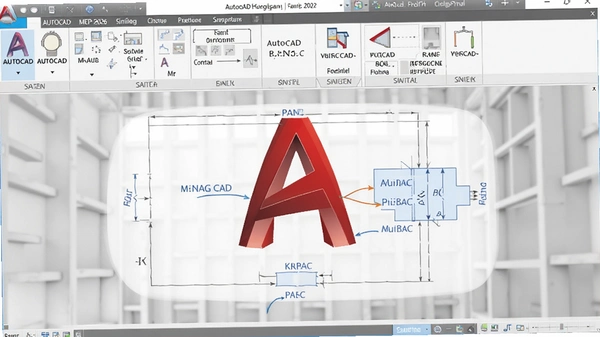 AutoCAD MEP 2026���Ŀɼ�����ͼ