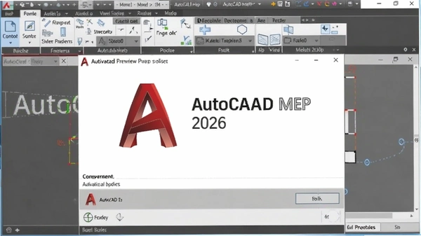 AutoCAD MEP 2026���Ŀɼ�����ͼ
