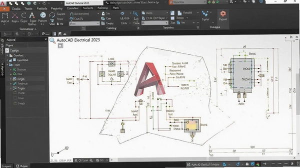 AutoCAD Electrical 2023�������İ��ͼ