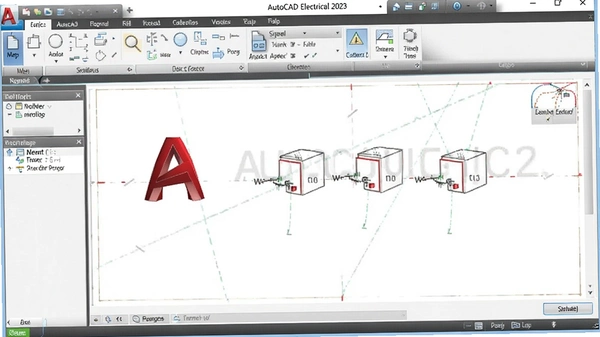 AutoCAD Electrical 2023�������İ��ͼ