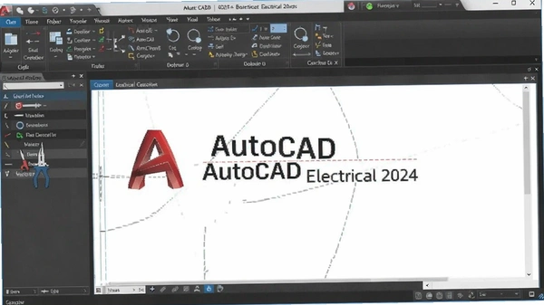 AutoCAD Electrical 2024���ļ�����ͼ