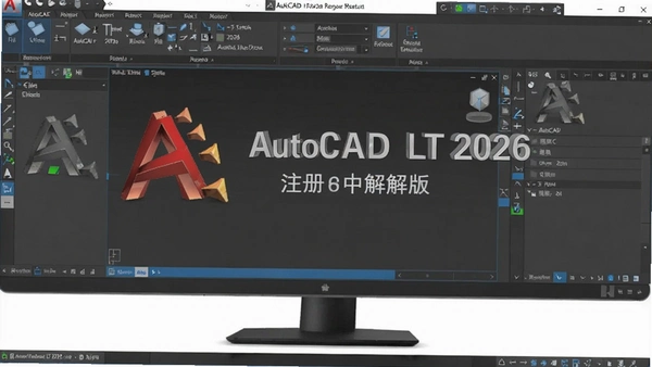 Autodesk AutoCAD LT 2026�����ƽ���ͼ