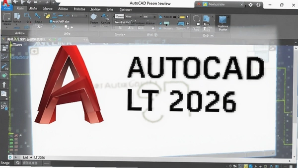 Autodesk AutoCAD LT 2026�����ƽ���ͼ
