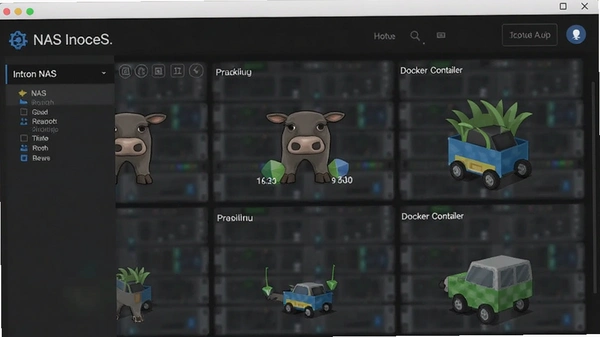 ��ţNAS����Docker������������Ԥ��
