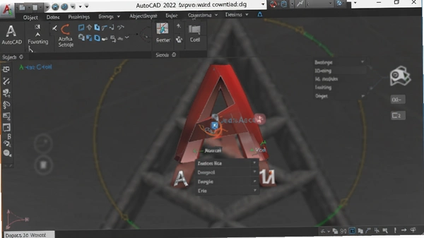 Autodesk AutoCAD 2022ɺ����������ͼ