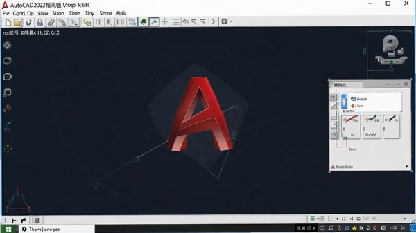 Autodesk AutoCAD 2022ɺ����������ͼ