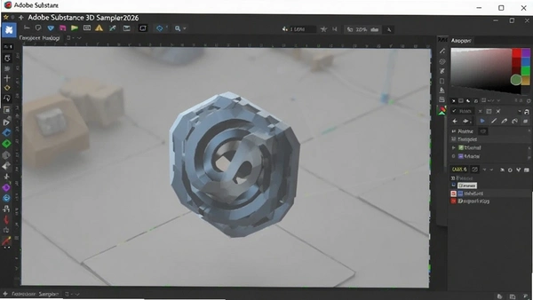 Adobe Substance 3D Sampler2026���İ�(�������)��ͼ