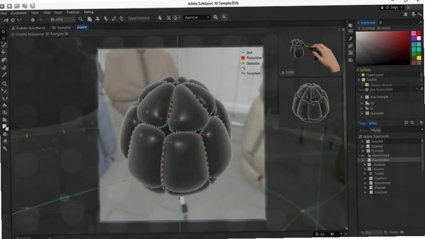 Adobe Substance 3D Sampler2026���İ�(�������)��ͼ
