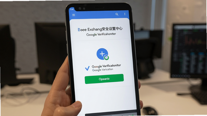 b安交易所安全设置中心,展示谷歌验证器开启界面