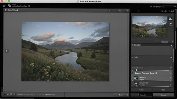 Adobe Camera Raw 18中文版最新版截图 Adobe Camera Raw 18中文版最新版截图