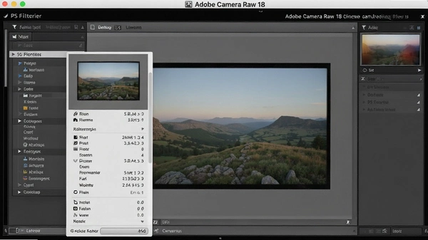 Adobe Camera Raw 18中文版最新版截图 Adobe Camera Raw 18中文版最新版截图