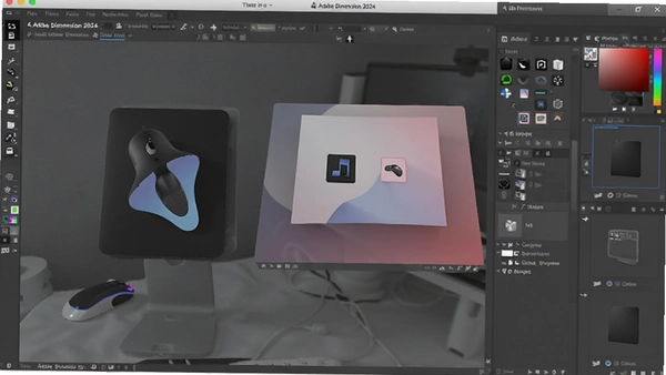 Adobe Dimension 2024���İ�(�������)��ͼ