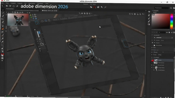 adobe dimension 2026���Ŀɼ�����ͼ