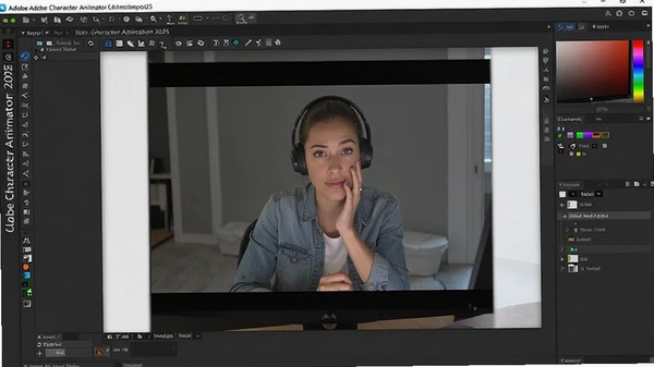 Adobe Character Animator 2025����ֱװ���ͼ