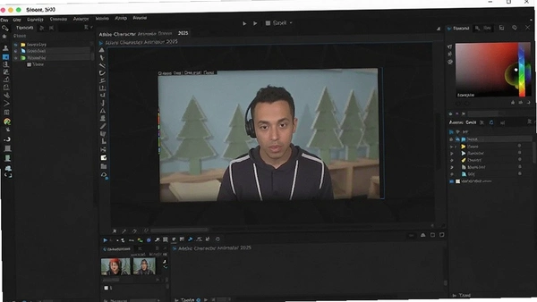 Adobe Character Animator 2025����ֱװ���ͼ
