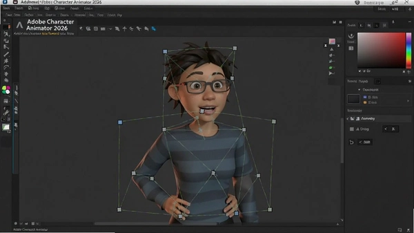 Adobe Character Animator 2026���İ�(�������)��ͼ