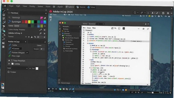 Adobe InCopy 2024ֱװ�ƽ���ͼ