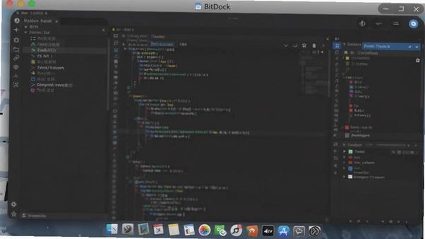 BitDock����PC�����ؽ�ͼ