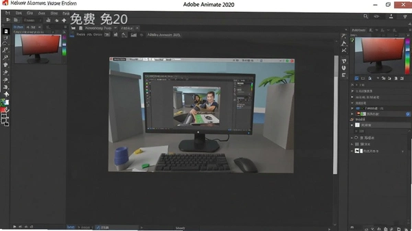 Adobe Animate 2020������Ѱ��ͼ
