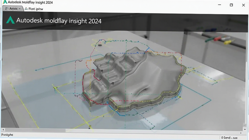 Autodesk moldflow insight 2024���İ氲װ�������Ԥ��ͼ