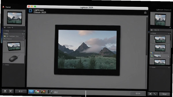 Adobe Lightroom Classic 2025�����ƽ���ͼ