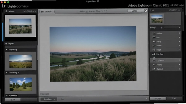 Adobe Lightroom Classic 2025�����ƽ���ͼ