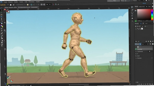Adobe Animate 2024���ļ�����ͼ