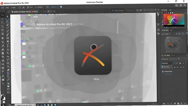 Adobe Acrobat Pro DC 2021�����ƽ���ͼ