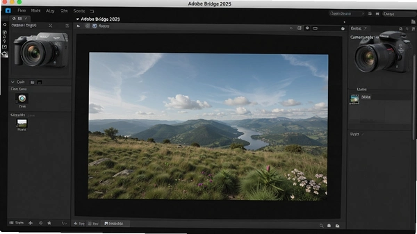 Adobe Bridge 2025�Ѽ������İ��ͼ
