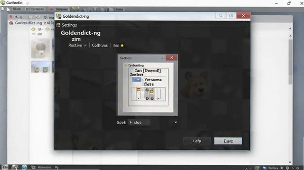 GoldenDict���԰����ؽ�ͼ