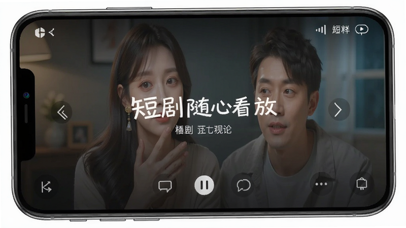 短剧随心看播放界面截图预览图