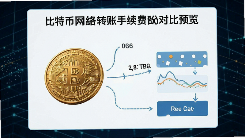 比特币网络转账手续费对比预览图