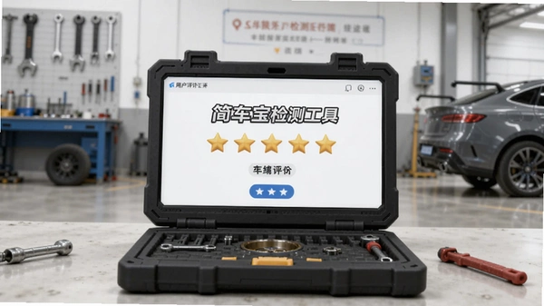 简车宝检测工具用户评价