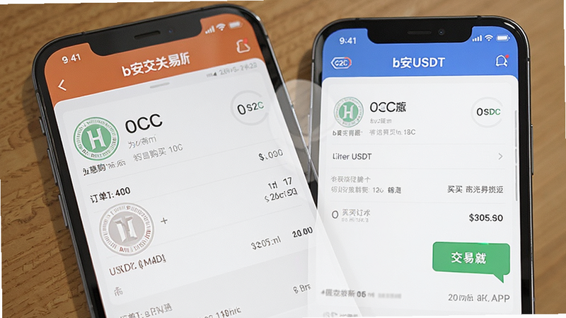 b��������APP��C2C����USDT�Ľ��׽��棬��ʾ��������|b��������APP��ҽ��׽���Ԥ��ͼ