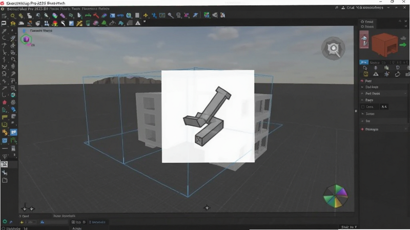 SketchUp Pro 2025�ƽⲹ���滻������ͼԤ��ͼ