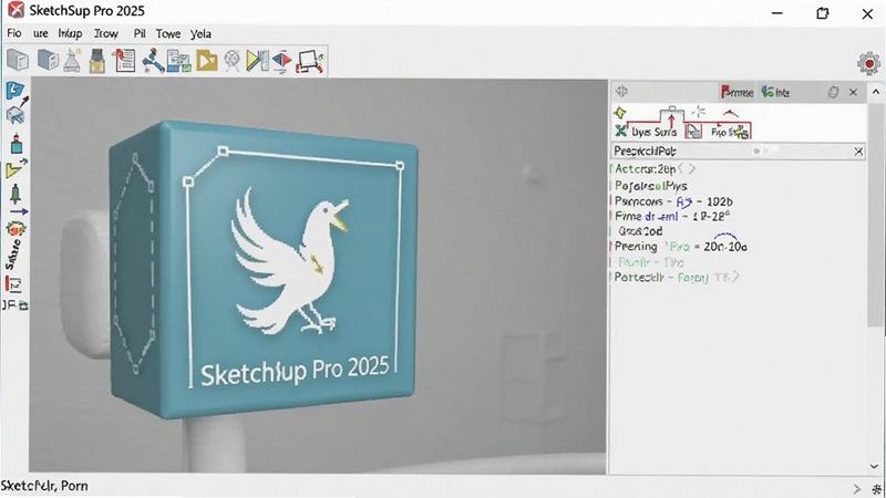 SketchUp Pro 2025��װ��׼������Ԥ��ͼ
