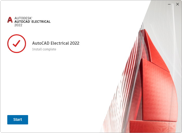 AutoCAD Electrical 2022�����ƽ���ͼ